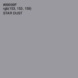 #99999F - Star Dust Color Image